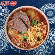 第2件半价# 和厨 牛肉番茄鸡蛋方便面6桶