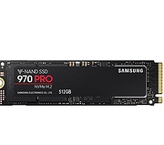 Prime会员： SAMSUNG 三星 970 Pro 512GB NVMe 1.3 固态硬盘