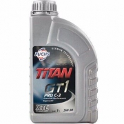 FUCHS 福斯 泰坦 GT1 全合成机油 5W-30 C3级 1L *3件 +凑单品