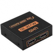 限地区：达而稳 HFP012 hdmi分配器