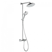hansgrohe 汉斯格雅 27223L 双飞雨220恒温花洒套装