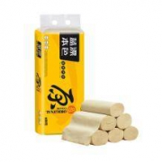 Lampure蓝漂 本色原浆卷纸 3提36卷