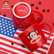 Paul Frank 大嘴猴 陶瓷马克杯 400ml