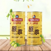 青岛啤酒 青啤原浆 易拉罐 1L