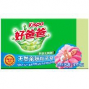 京东超市：好爸爸Kispa 天然亲肤粒子皂210g*2/块