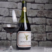 Prime day，七星级酒店店酒 Montes 蒙特斯 ALPHA 欧法西拉红葡萄酒 750ml
