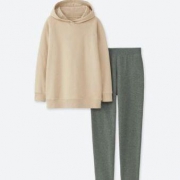 UNIQLO 优衣库 405200  女士Ultra Stretch起居套装