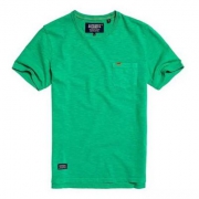 Superdry 极度干燥 Dry Originals Pocket 圆领短袖T恤 M10001OQ