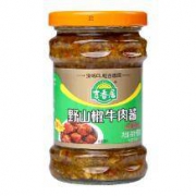 吉香居 野山椒牛肉酱 218g/瓶*3瓶