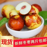 地理标志品牌 沾化冬枣 2斤装 单果约15g 约32个/斤