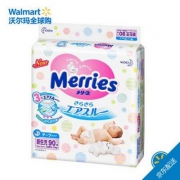 Merries 花王 妙而舒 纸尿裤 NB90*4件 ￥251.4含税包邮 其他款也有好价