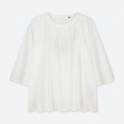 UNIQLO 优衣库 406508 女士七分袖上衣