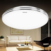 Panasonic 松下 装饰带 LED吸顶灯 11W 银色