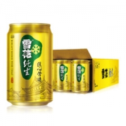 雪花 纯生8度啤酒 330ml*24听