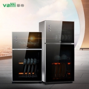 华帝（VATTI）         ZTP108-GB101 高温+臭氧 立式小型消毒碗柜 81L