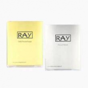 限新用户： RAY 蚕丝面膜（金色10片*1盒+银色10片*1盒）