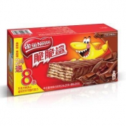 Nestlé 雀巢 脆脆鲨 巧克力味威化饼干 640g *4件