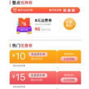 京东优惠券 可领200-10、300-15全品券
