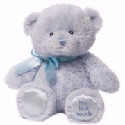 限Prime会员，GUND Baby GUND 我的第一次泰迪熊毛绒玩具 25cm