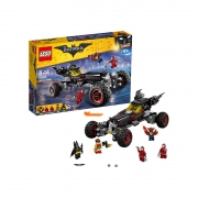 乐高（LEGO）  蝙蝠侠大电影系列 70905 蝙蝠侠战车