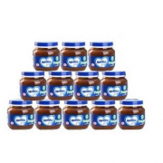 Mellin 美林 宝宝辅食西梅泥  100g 2罐装 *9件