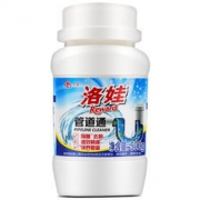 洛娃 管道通 500g 厨房厕所马桶下水管道疏通剂 *10件