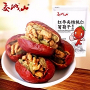 交城山 红枣核桃葡萄干500g*3袋