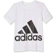 中亚Prime会员： adidas Kids 阿迪达斯 BP876 儿童短袖T恤