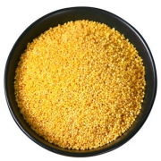 峁圪垯 有机黄小米 550g*4袋 天然营养代参汤