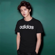 adidas NEO 阿迪达斯男式短袖三色