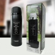 Zojirushi 象印 SJ-JS08-BA 不锈钢真空保温杯水杯820ml 黑色 Prime会员凑单免费直邮含税