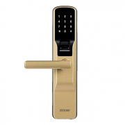 Schlage 美国西勒奇 智能密码锁指纹锁 SE1201 时尚金 电子锁 门锁 防盗门锁 入户门锁