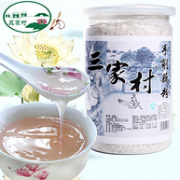 杭州特产，无糖0添加，三家村 手削纯藕粉 250g