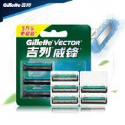 吉列手动剃须刀威锋旋转双层（5刀头）