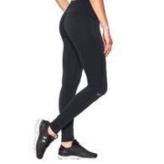 Under Armour 安德玛 女士紧身裤 1298230-001 黑色