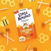 Little Remedies 儿童润喉止咳棒棒糖 3岁以上 10支