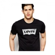 Levis 李维斯 中性款LOGO图案T恤