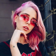 Quay Australia 女士MUSE 渐变色太阳镜 防UV