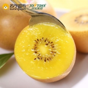 Zespri 佳沛 新西兰阳光金奇异果 22-25个 单果134-175g