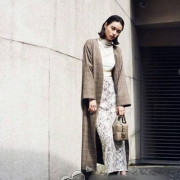 国内￥696，Snidel 蕾丝蝴蝶结系带半身裙 SWFS174636 Prime会员免费直邮