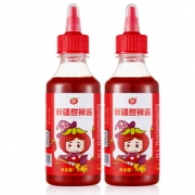 番茄的理想 甜辣酱280g*2瓶