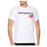 中亚Prime会员： new balance AMT73581 男式运动T恤