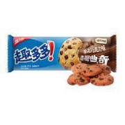 限浙江/广东/四川：趣多多 香浓巧克力味 香脆曲奇饼干 95g