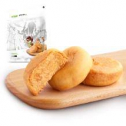 三只松鼠 饼干蛋糕 黄金肉松饼 456g/袋*2袋