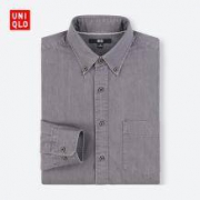 UNIQLO 优衣库 400659 男士牛仔衬衫