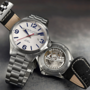 汉米尔顿（Hamilton）  Khaki Aviation 红牛特技飞行赛 H76225151 男士机械腕表