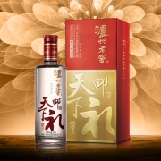 泸州老窖 邮礼天下 礼3 52度浓香型白酒 500ml