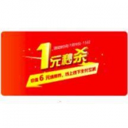 翼支付 10-2支付券（可还信用卡）