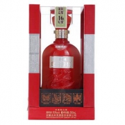 古井贡酒 年份原浆 16年 50度 浓香型白酒 500ml  *3件