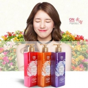 LG ON THE BODY 梦幻香水沐浴露500ml*3瓶